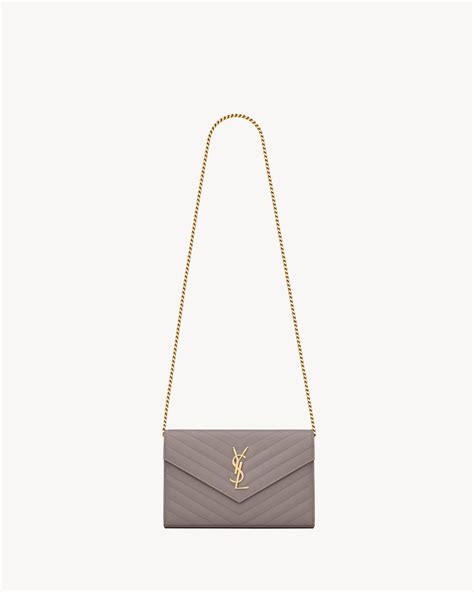 ysl cartera con cadena|net a porter ysl bag.